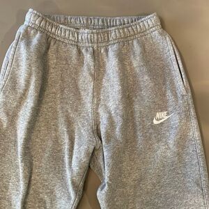 Nike grey joggers